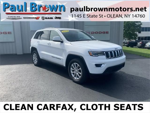 2021 Jeep Grand Cherokee Laredo E 4x4