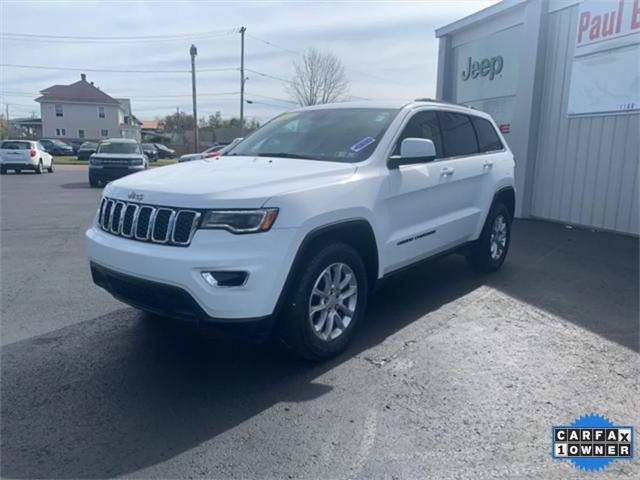 2021 Jeep Grand Cherokee Laredo E 4x4
