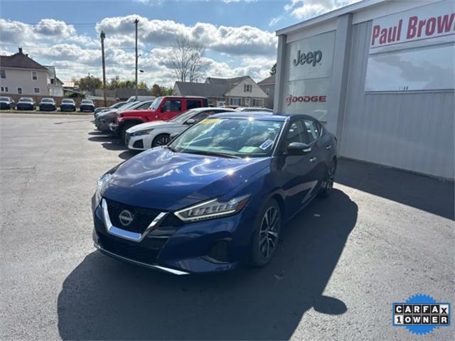 2023 Nissan Maxima SV Xtronic CVT