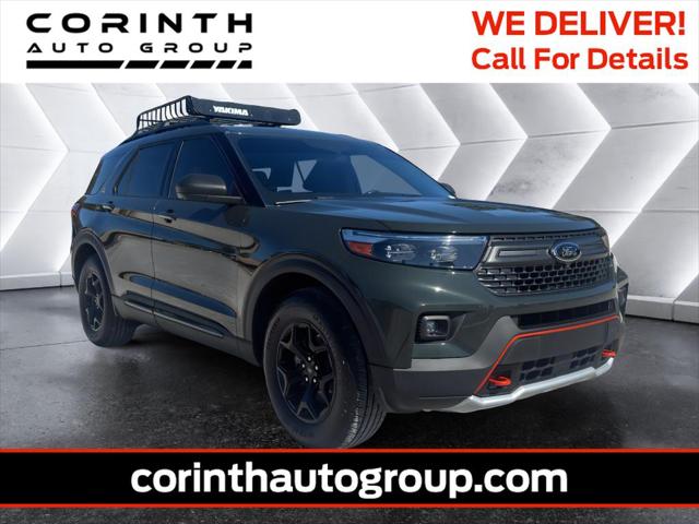 2022 Ford Explorer Timberline 2022 Ford Explorer Timberline