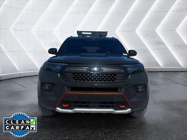 2022 Ford Explorer Timberline 2022 Ford Explorer Timberline