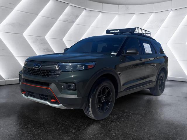 2022 Ford Explorer Timberline 2022 Ford Explorer Timberline