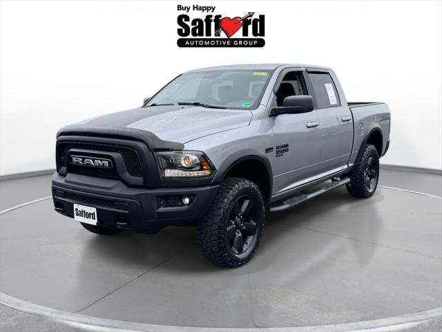 2019 RAM 1500 Classic Warlock Crew Cab 4x4 57 Box