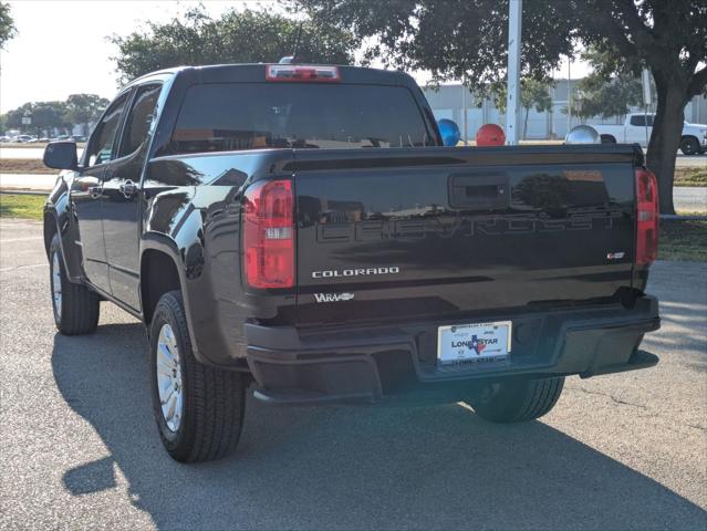 2022 Chevrolet Colorado 2WD Crew Cab Short Box LT 2022 Chevrolet Colorado 2WD Crew Cab Short Box LT