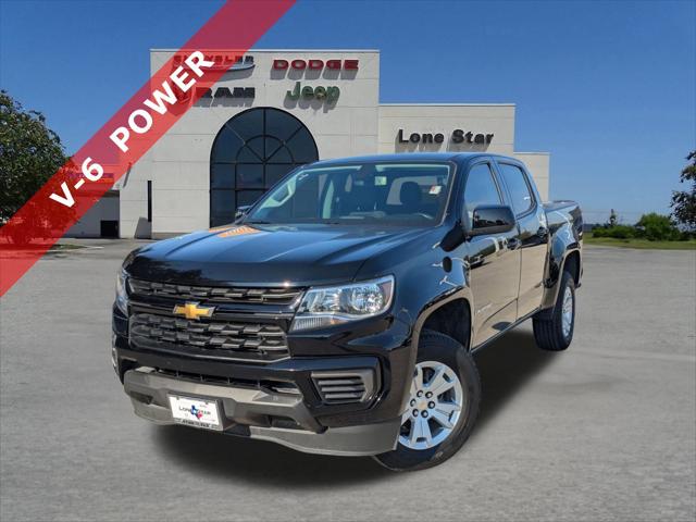 2022 Chevrolet Colorado 2WD Crew Cab Short Box LT 2022 Chevrolet Colorado 2WD Crew Cab Short Box LT