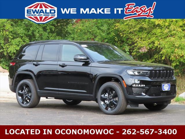 2025 Jeep Grand Cherokee GRAND CHEROKEE LIMITED 4X4 2025 Jeep Grand Cherokee GRAND CHEROKEE LIMITED 4X4