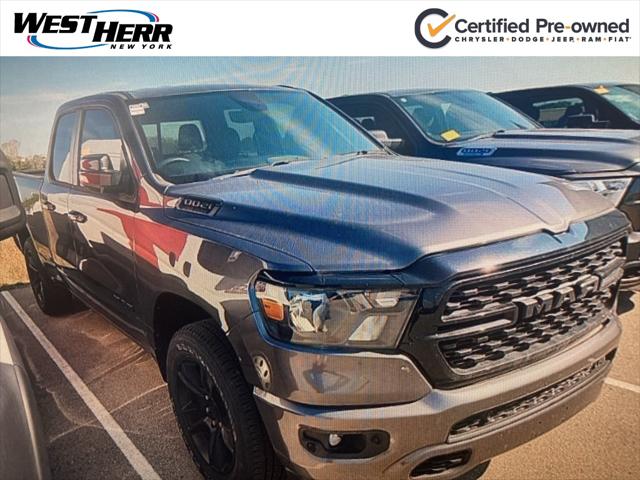 2022 RAM 1500 Big Horn Quad Cab 4x4 64 Box