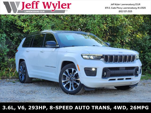 2024 Jeep Grand Cherokee L Overland 4x4