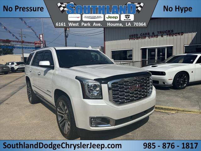 2019 GMC Yukon Denali 2019 GMC Yukon Denali