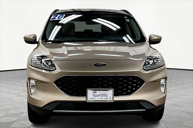 2020 Ford Escape Titanium Hybrid