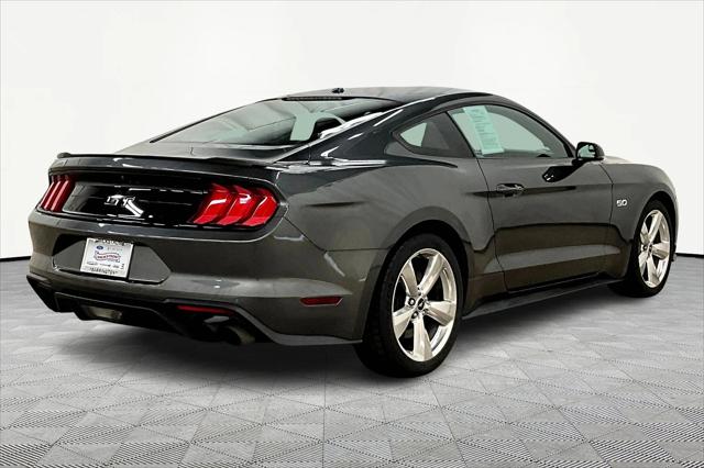 2018 Ford Mustang GT Premium 2018 Ford Mustang GT Premium