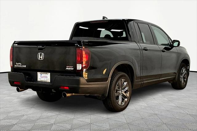 2021 Honda Ridgeline AWD Sport