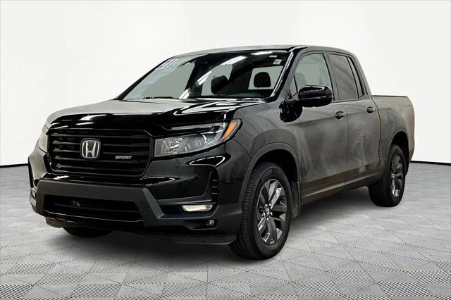 2021 Honda Ridgeline AWD Sport 2021 Honda Ridgeline AWD Sport