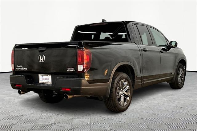2021 Honda Ridgeline AWD Sport 2021 Honda Ridgeline AWD Sport