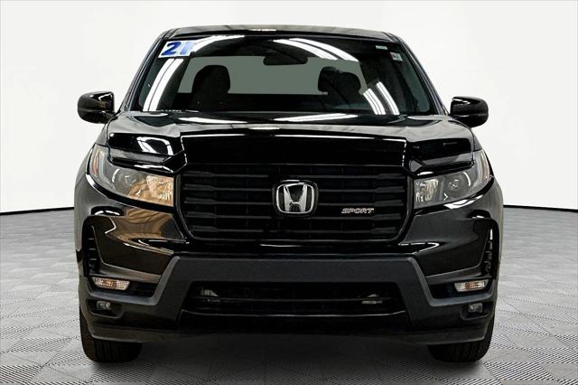 2021 Honda Ridgeline AWD Sport 2021 Honda Ridgeline AWD Sport
