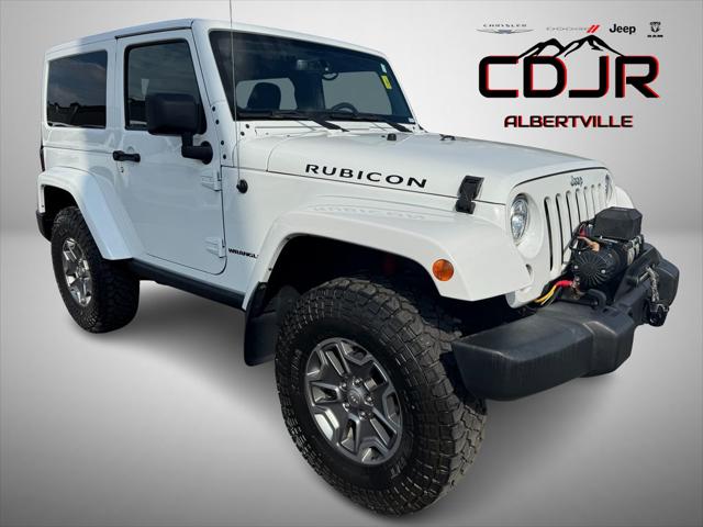 2017 Jeep Wrangler Rubicon 4x4