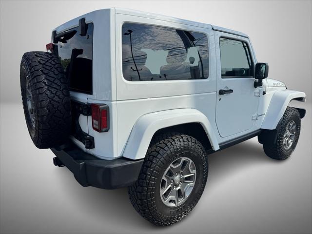 2017 Jeep Wrangler Rubicon 4x4