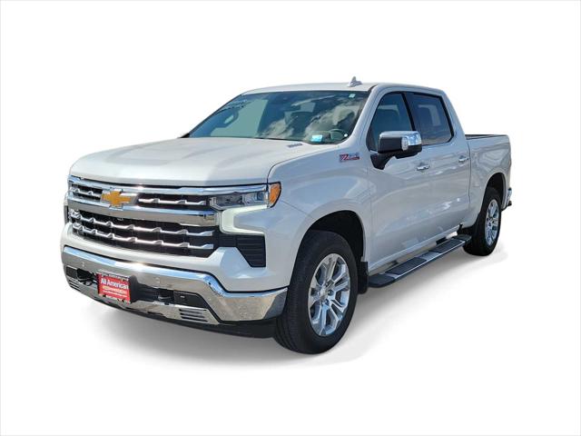 2024 Chevrolet Silverado 1500 4WD Crew Cab Short Bed LTZ