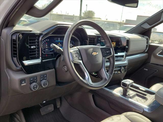 2024 Chevrolet Silverado 1500 4WD Crew Cab Short Bed LTZ