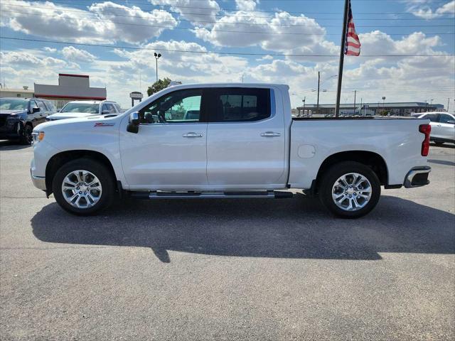 2024 Chevrolet Silverado 1500 4WD Crew Cab Short Bed LTZ