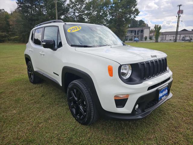 2023 Jeep Renegade Altitude 4x4