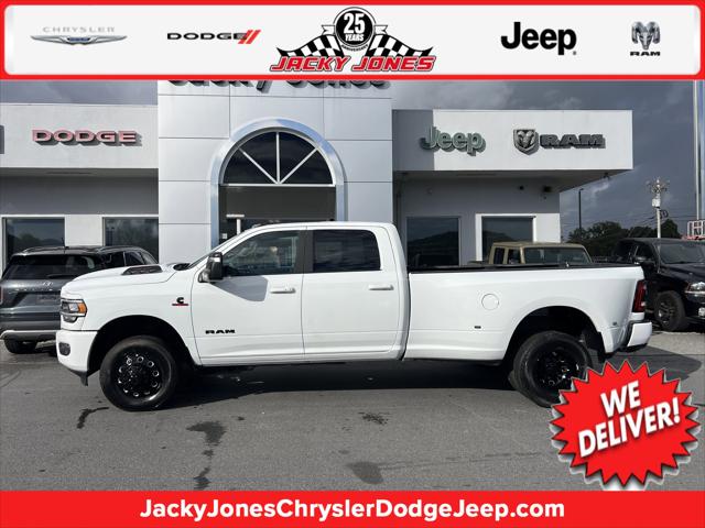 2024 RAM 3500 Laramie Crew Cab 4x4 8 Box 2024 RAM 3500 Laramie Crew Cab 4x4 8 Box