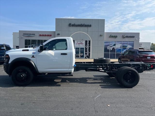 2025 RAM 5500 Chassis Tradesman/Big Horn