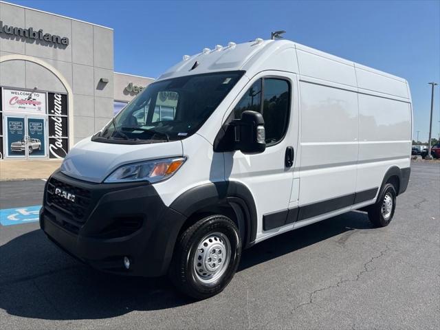 2025 RAM ProMaster 2500 Cargo Van Tradesman High Roof 159 WB w/Pass Seat