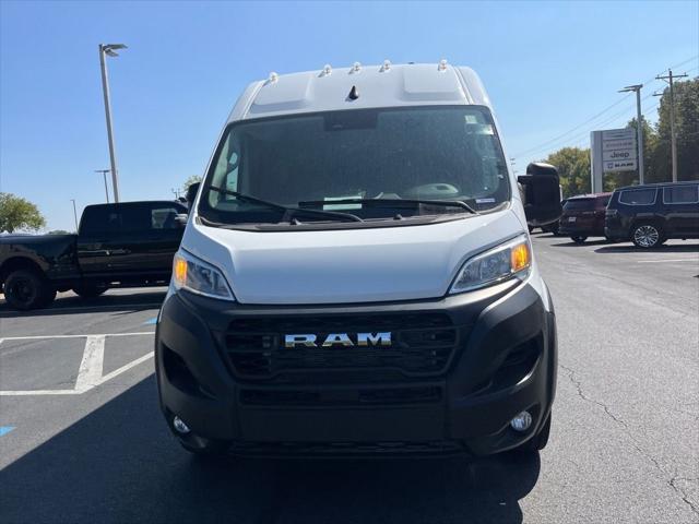 2025 RAM ProMaster 2500 Cargo Van Tradesman High Roof 159 WB w/Pass Seat
