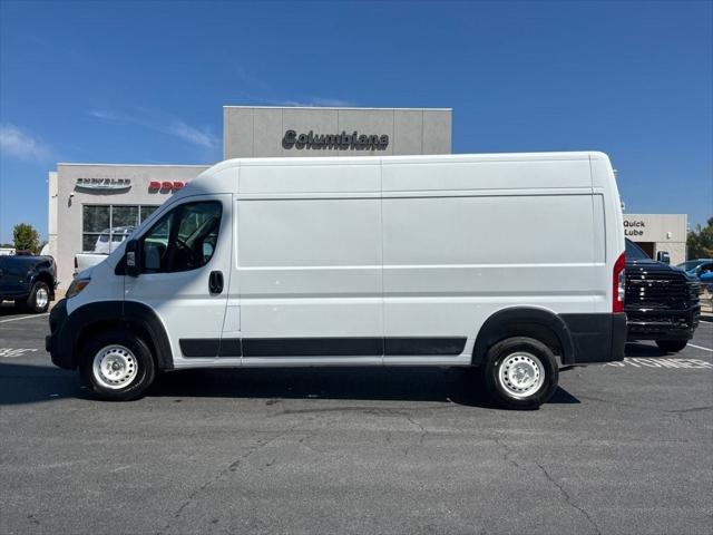 2025 RAM ProMaster 2500 Cargo Van Tradesman High Roof 159 WB w/Pass Seat 2025 RAM ProMaster 2500 Cargo Van Tradesman High Roof 159 WB w/Pass Seat