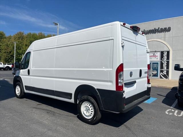 2025 RAM ProMaster 2500 Cargo Van Tradesman High Roof 159 WB w/Pass Seat 2025 RAM ProMaster 2500 Cargo Van Tradesman High Roof 159 WB w/Pass Seat