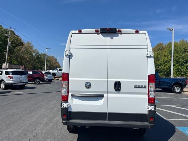 2025 RAM ProMaster 2500 Cargo Van Tradesman High Roof 159 WB w/Pass Seat 2025 RAM ProMaster 2500 Cargo Van Tradesman High Roof 159 WB w/Pass Seat