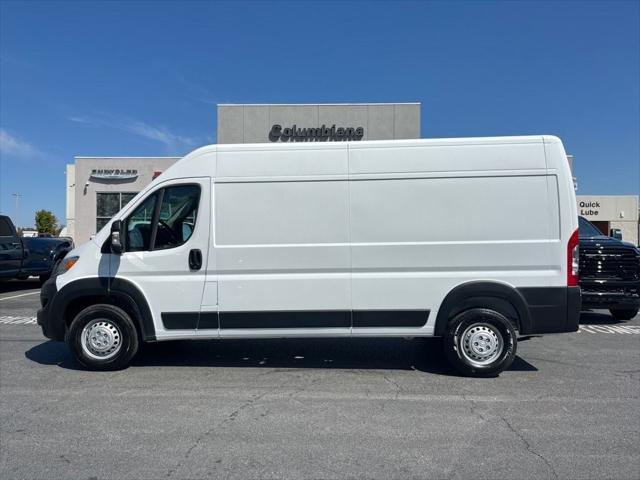2025 RAM ProMaster 2500 Cargo Van Tradesman High Roof 159 WB w/Pass Seat 2025 RAM ProMaster 2500 Cargo Van Tradesman High Roof 159 WB w/Pass Seat