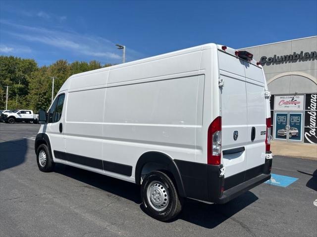 2025 RAM ProMaster 2500 Cargo Van Tradesman High Roof 159 WB w/Pass Seat 2025 RAM ProMaster 2500 Cargo Van Tradesman High Roof 159 WB w/Pass Seat