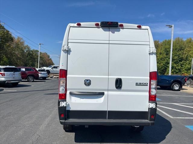 2025 RAM ProMaster 2500 Cargo Van Tradesman High Roof 159 WB w/Pass Seat 2025 RAM ProMaster 2500 Cargo Van Tradesman High Roof 159 WB w/Pass Seat