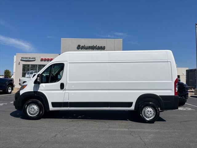 2025 RAM ProMaster 2500 Cargo Van Tradesman High Roof 159 WB w/Pass Seat