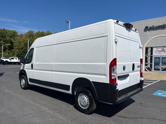 2025 RAM ProMaster 2500 Cargo Van Tradesman High Roof 159 WB w/Pass Seat