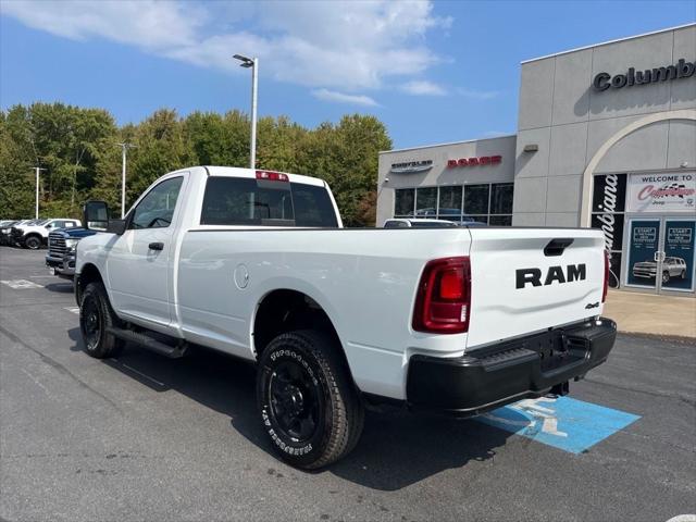 2025 RAM 2500 Tradesman Regular Cab 4x4 8 Box 2025 RAM 2500 Tradesman Regular Cab 4x4 8 Box