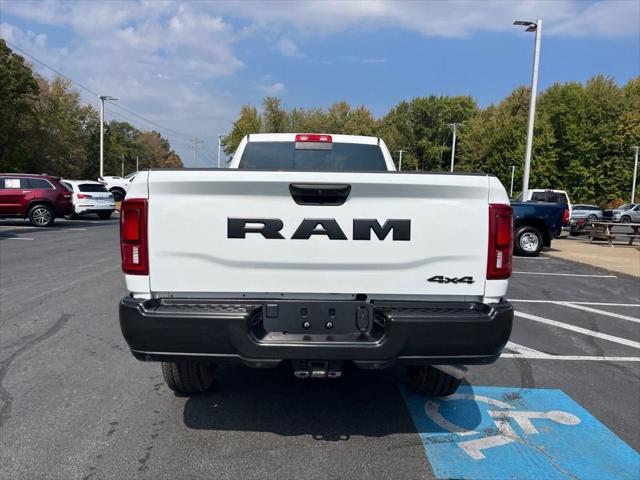 2025 RAM 2500 Tradesman Regular Cab 4x4 8 Box 2025 RAM 2500 Tradesman Regular Cab 4x4 8 Box