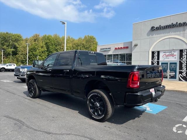 2025 RAM 2500 Big Horn Crew Cab 4x4 64 Box 2025 RAM 2500 Big Horn Crew Cab 4x4 64 Box