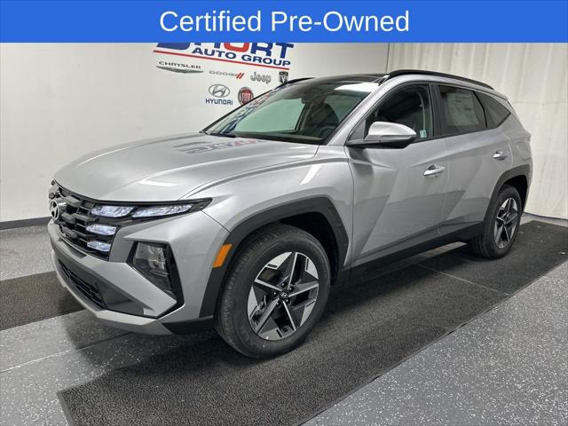 2025 Hyundai Tucson Hybrid SEL Convenience