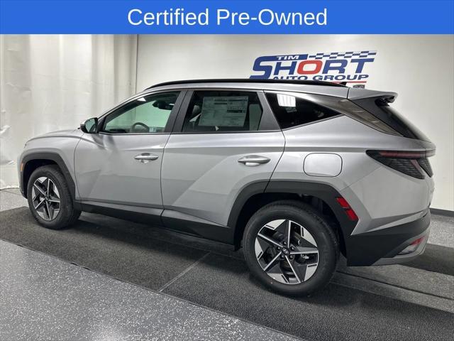 2025 Hyundai Tucson Hybrid SEL Convenience