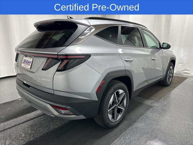 2025 Hyundai Tucson Hybrid SEL Convenience