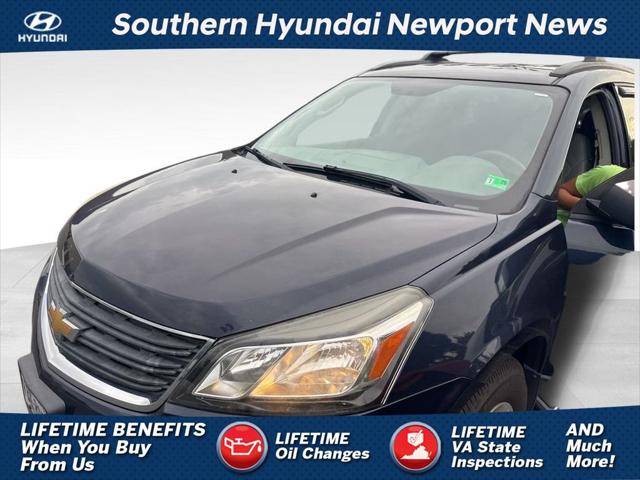2017 Chevrolet Traverse LS