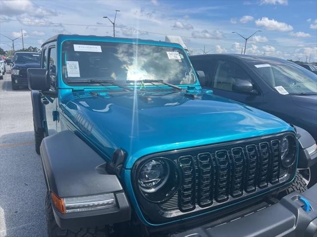 2024 Jeep Wrangler 4xe Willys 4xe