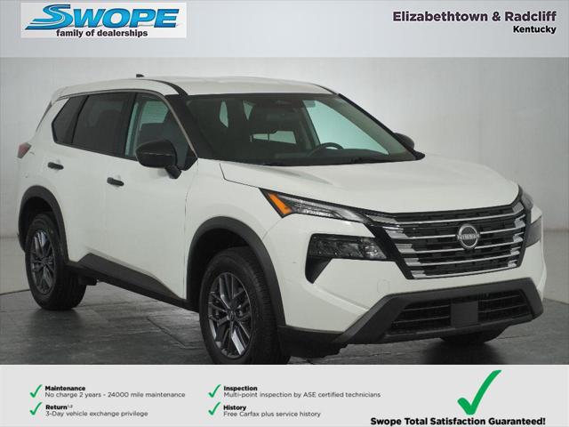 2025 Nissan Rogue S Intelligent AWD 2025 Nissan Rogue S Intelligent AWD