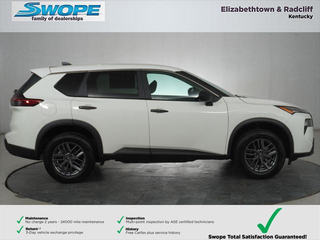 2025 Nissan Rogue S Intelligent AWD 2025 Nissan Rogue S Intelligent AWD