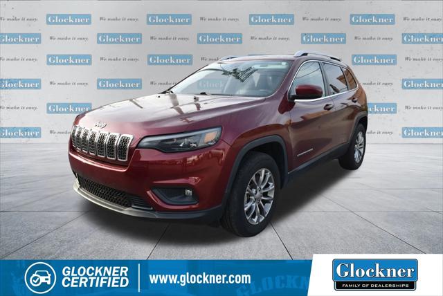 2020 Jeep Cherokee Latitude Plus 4X4
