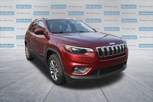 2020 Jeep Cherokee Latitude Plus 4X4