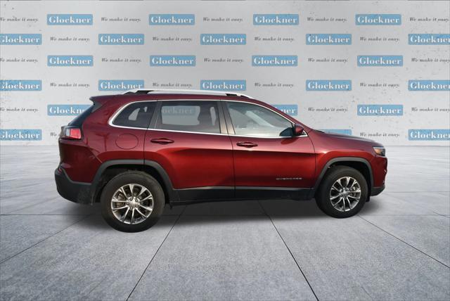 2020 Jeep Cherokee Latitude Plus 4X4